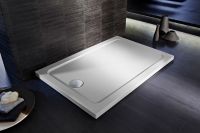 Товар: Душевой поддон из материала Flight Jacob Delafon Flight 120x80 Белый арт-E62450-00 - фото 3 Душевой поддон из материала Flight Jacob Delafon Flight 120x80 Белый арт-E62450-00 — фото 3, Акриловые душевые поддоны