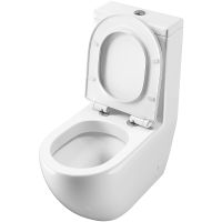 Унитаз моноблок Grossman Style с бачком и сиденьем Микролифт арт-GR-4496S — фото 3, Напольные унитазы