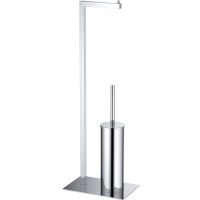 Напольная стойка Schein Хром арт-9301CH — фото 1, Стойки - набор держателей