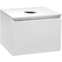 Товар: Тумба под раковину Runo Бари 60 подвесная Белая арт-00-00001473 - фото 11 Тумба под раковину Runo Бари 60 подвесная Белая арт-00-00001473 — фото 11, Тумбы под раковину