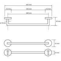 Товар: Полотенцедержатель Bemeta Coral Медное золото глянец арт-158204042 - фото 2 Полотенцедержатель Bemeta Coral Медное золото глянец арт-158204042 — фото 2, Полотенцедержатели