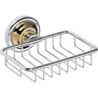 Товар: Мыльница Bemeta Retro Gold and Сhrom Золото Хром арт-144208168 - фото 1 Мыльница Bemeta Retro Gold and Сhrom Золото Хром арт-144208168 — фото 1, Мыльницы