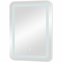 Зеркало Континент Lucia 700x800 с подсветкой с сенсорным выключателем арт-ЗЛП285 — фото 3, Зеркала в ванную комнату