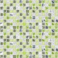 Керамическая мозаика Azori Элара Верде 707423003 30х30 см арт-587423008 — фото 1, Мозаика