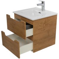 Тумба под раковину BelBagno Etna 50 подвесная Rovere Nature арт-ETNA-500-2C-SO-RN — фото 6, Тумбы под раковину