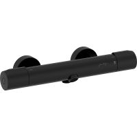 Смеситель для ванны Jacob Delafon Metro с термостатом Черный матовый арт-E24395-BL — фото 1, Смеситель для ванны