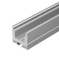 Профиль алюминиевый Arlight Line накладной для контурной подсветки Серебристый арт-018685 — фото 2, Профили для светодиодных лент