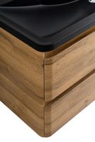 Тумба под раковину BelBagno 120 подвесная Rovere Rustico арт-ALBANO-1200-2C-SO-RR — фото 14, Тумбы под раковину