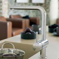 Смеситель для кухни Grohe Minta Хром арт-32168000 — фото 13, Смесители для кухни