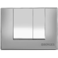 Товар: Инсталляция Berges Novum для унитаза с клавишей смыва Хром арт-040243 - фото 5 Инсталляция Berges Novum для унитаза с клавишей смыва Хром арт-040243 — фото 5, Инсталляции для унитазов