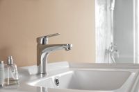 Товар: Смеситель для раковины Bravat Rhein Хром арт-F1429564CP-9-ENG - фото 5 Смеситель для раковины Bravat Rhein Хром арт-F1429564CP-9-ENG — фото 5, Смесители для раковины