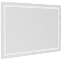 Зеркало Iddis Zodiac 100 с подсветкой Белое арт-ZOD1000i98 — фото 1, Зеркала в ванную комнату