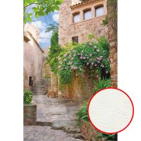 Фреска Ortograf Городской пейзаж 3813 Фактура флок FLK Флизелин (1,8*2,7) Бежевый/Зеленый, Город/Пейзаж арт-3813 (флок FLK) — фото 1, Фрески