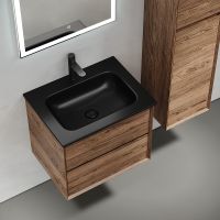 Тумба под раковину Sancos Marmi 2.0 60 подвесная Дуб чарльстон арт-MR2.060ECH — фото 13, Тумбы под раковину