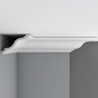 Карниз Decomaster 2400x200x135 мм арт-96272 — фото 1, Карнизы