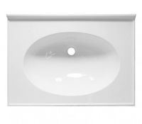 Товар: Раковина Эстет Лилия 70 Белая арт-ФР-00000784 - фото 2 Раковина Эстет Лилия 70 Белая арт-ФР-00000784 — фото 2, Раковины встраиваемые сверху