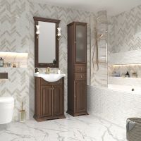 Товар: Тумба под раковину Opadiris Риспекто 55 Орех антикварный арт-00-00007073 - фото 6 Тумба под раковину Opadiris Риспекто 55 Орех антикварный арт-00-00007073 — фото 6, Тумбы под раковину