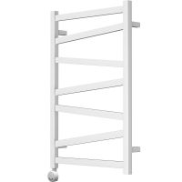 Электрический полотенцесушитель Point Феникс П7 500x800 левый/правый Белый арт-PN15158WE — фото 4, Электрические полотенцесушители