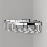 Полка корзина AM.PM Sense L угловая Хром арт-A7452100 — фото 4, Полки для ванной и душа