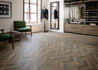 Керамогранит Grespania Sajonia Roble 19,5х120 см арт-19SJ79T — фото 4, Керамогранит