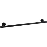 Полотенцедержатель Aquatek Черный матовый арт-AQ4014MB — фото 1, Полотенцедержатели