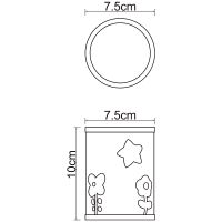 Товар: Стакан для зубных щеток WasserKRAFT Ammer Розовый матовый арт-K-6428 - фото 4 Стакан для зубных щеток WasserKRAFT Ammer Розовый матовый арт-K-6428 — фото 4, Стаканы для зубных щеток