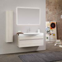 Зеркало Aqwella UM 80 с подсветкой с сенсорным выключателем арт-UM0208 — фото 3, Зеркала в ванную комнату