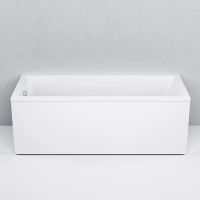 Акриловая ванна AM.PM Gem 170х75 без гидромассажа арт-W90A-170-075W-A — фото 2, Акриловые ванны