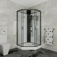 Душевая кабина Grossman Elegans 90x90 без гидромассажа арт-GR251D — фото 4, Душевые кабины