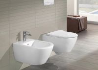 Унитаз Villeroy&Boch Subway 2.0 подвесной без сиденья арт-56001001 — фото 10, Подвесные унитазы