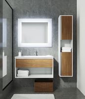 Товар: Тумба с раковиной SanVit Контур 90 с фактурой под дерево подвесная Лиственница арт-kkont090 - фото 5 Тумба с раковиной SanVit Контур 90 с фактурой под дерево подвесная Лиственница арт-kkont090 — фото 5, Тумбы с раковиной