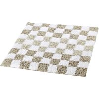 Коврик для ванной комнаты Ridder Grand Prix 55x50 Бежевый арт-716809 — фото 1, Коврики для ванной комнаты