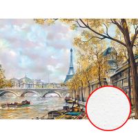 Фреска Ortograf Городской пейзаж живопись 5961 Фактура бархат FX Флизелин (3,7*2,7) Разноцветный, Город/Пейзаж/Живопись арт-5961 (бархат FX) — фото 1, Фрески