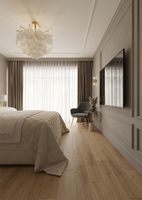 Виниловый ламинат AlixFloor Natural Line SPC Дуб бежевый светлый 1220х183х5мм арт-ALX1550-3 — фото 2, Виниловый ламинат