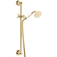 Душевой гарнитур Webert Comfort Золото арт-AC0385010 — фото 1, Душевые гарнитуры на штанге