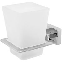 Стакан для зубных щеток Veragio Ramba Хром арт-VR.RMB-4940.CR — фото 1, Стаканы для зубных щеток