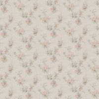 Обои Zambaiti Parati Satin Flowers IV Винил на флизелине (0,53*10,05) Бежевый/Розовый/Голубой, Цветы арт-Z66857 — фото 2, Обои для стен