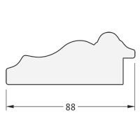 Зеркало Evoform Exclusive 86х56 с фацетом в багетной раме - Римская бронза 88 мм арт-BY 3413 — фото 6, Зеркала в ванную комнату