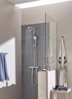 Душевая система Grohe Euphoria System 180 Хром арт-27296001 — фото 7, Душевые стойки