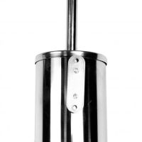 Ершик для унитаза Nofer Глянцевая нержавеющая сталь арт-09071.B — фото 3, Ершики для унитаза