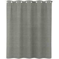 Штора для ванны WasserKRAFT Isen 200х200 Серая арт-SC-40202 — фото 2, Шторы для ванной