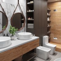 Унитаз компакт Timo Soli с бачком и сиденьем Микролифт арт-TK-301 — фото 4, Напольные унитазы