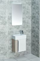 Товар: Тумба под раковину Aquaton Вита 45 подвесная Белая Ясень шимо арт-1A221401VTD70 - фото 5 Тумба под раковину Aquaton Вита 45 подвесная Белая Ясень шимо арт-1A221401VTD70 — фото 5, Тумбы под раковину