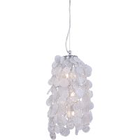 Подвесной светильник Crystal Lux Серебро арт-TENERIFE SP3 SILVER — фото 2, Подвесные светильники