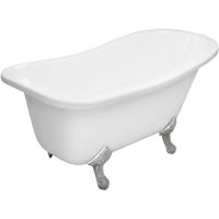 Ванна из искусственного камня Эстет Царская 170х73 без гидромассажа арт-ФР-00000685 — фото 1, Ванны из искусственного камня