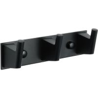 Вешалка для полотенец Fixsen Trend Черный матовый арт-FX-97805-3 — фото 1, Крючки для полотенец