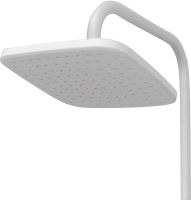 Душевая система Orange Белая арт-M04-944w — фото 6, Душевые стойки