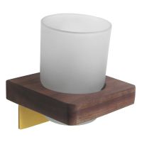 Товар: Держатель для стакана Bronze de Luxe Forest Орех Золото матовое арт-10704G - фото 1 Держатель для стакана Bronze de Luxe Forest Орех Золото матовое арт-10704G — фото 1, Стаканы для зубных щеток