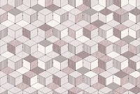 Фреска Ortograf Forma 32614 Фактура бархат FX Флизелин (4*2,7) Розовый/Серый/Бежевый, Геометрия арт-32614 (бархат FX) — фото 2, Фрески