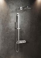 Верхний душ Ideal Standard Ideal Rain Soft L1 Хром арт-B9443AA — фото 5, Верхние души